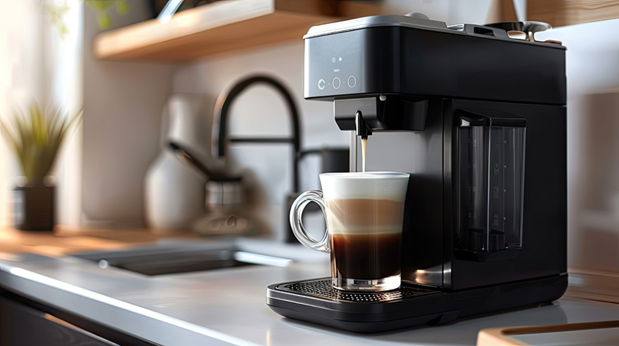 Kaffee­maschinen bei Elektro Zunhammer in Schonstett