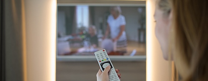TV-Empfang bei Elektro Zunhammer in Schonstett