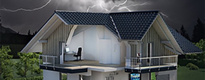 Blitz- und Überspannungsschutz bei Elektro Zunhammer in Schonstett