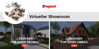 Virtueller Showroom bei Elektro Zunhammer in Schonstett
