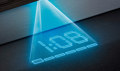 timeLight, infoLight und sideLight - alles Wichtige sofort im Blick bei Elektro Zunhammer in Schonstett