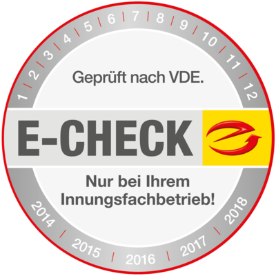 Der E-Check bei Elektro Zunhammer in Schonstett