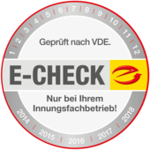 Der E-Check bei Zunhammer Lorenz in Schonstett