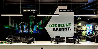 Shop / Retail bei Elektro Zunhammer in Schonstett