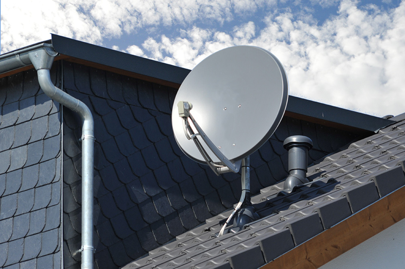 TV-Empfang bei Elektro Zunhammer in Schonstett