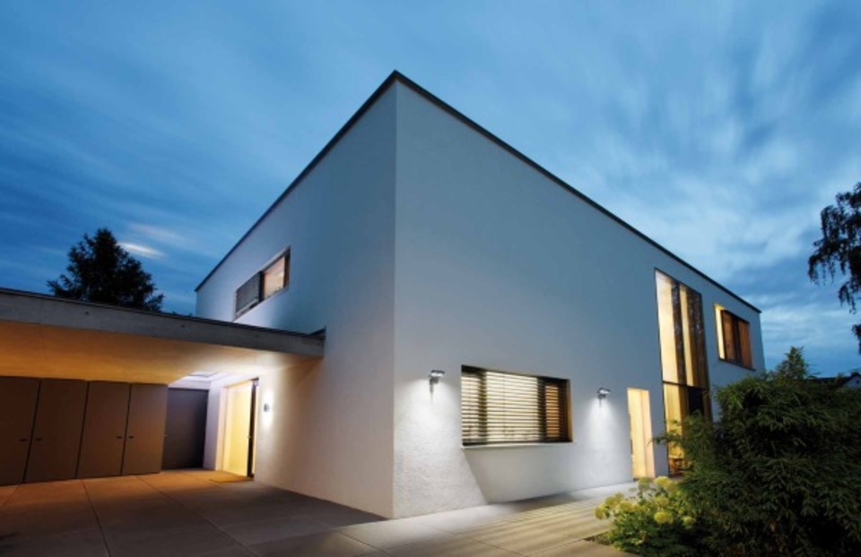Aussenbeleuchtung bei Zunhammer Lorenz in Schonstett