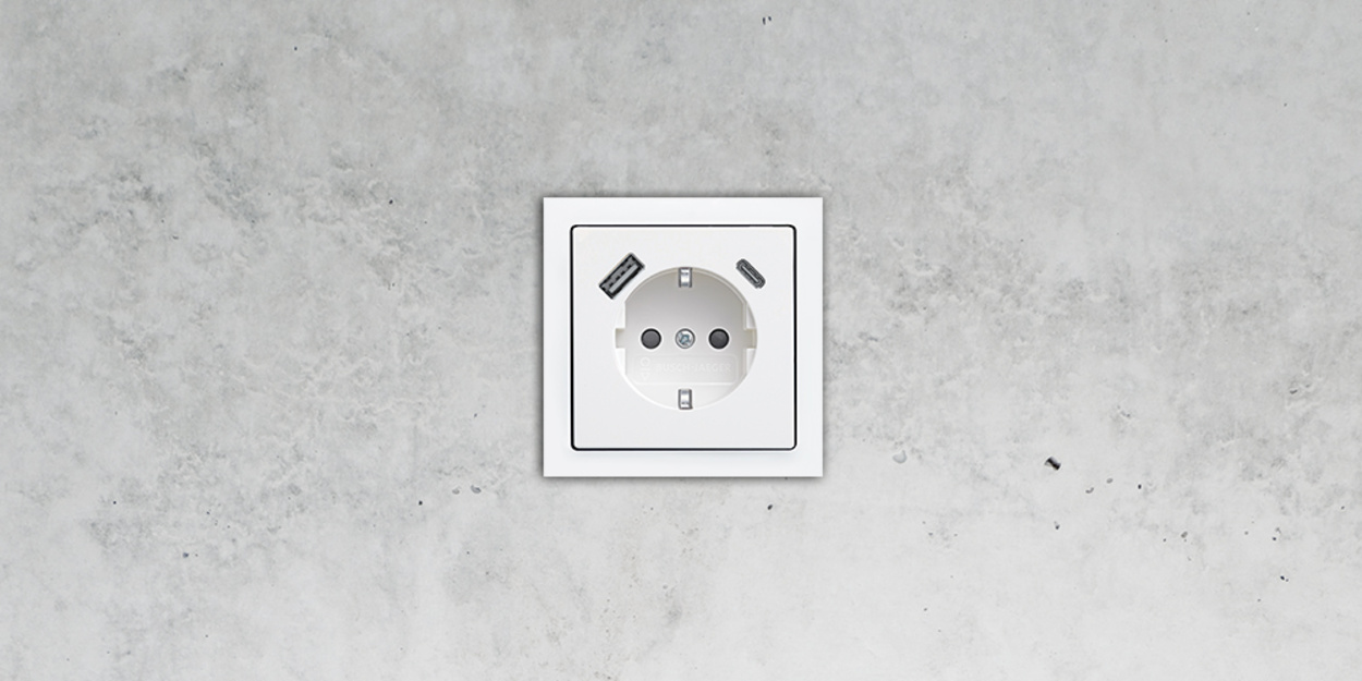 SCHUKO® USB-Steckdose bei Elektro Zunhammer in Schonstett