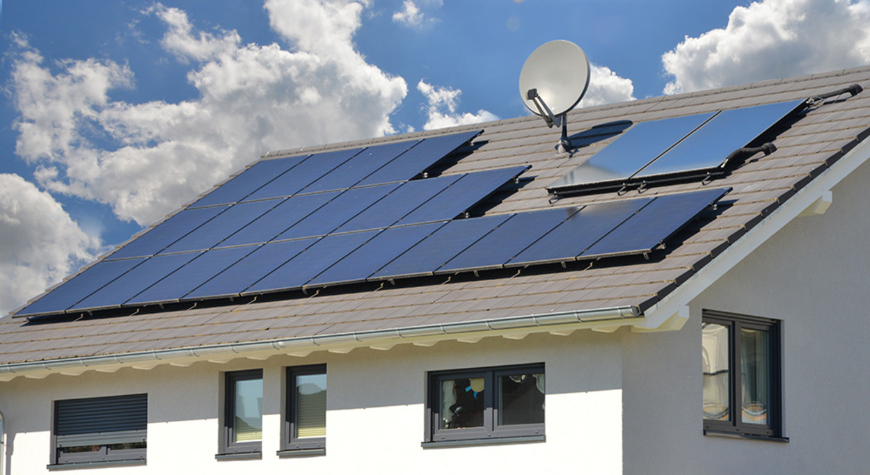 Erneuerbare Energien bei Elektro Zunhammer in Schonstett