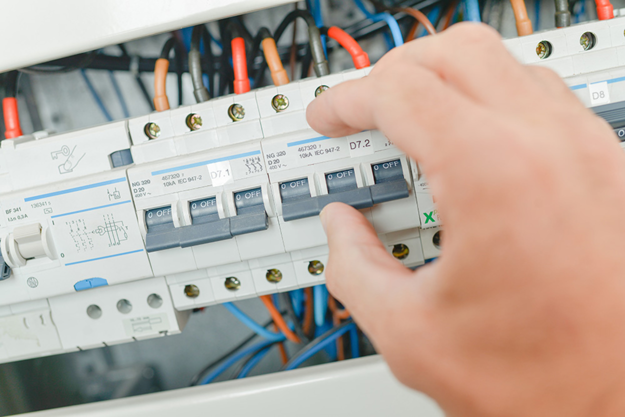 Elektro­installation bei Elektro Zunhammer in Schonstett