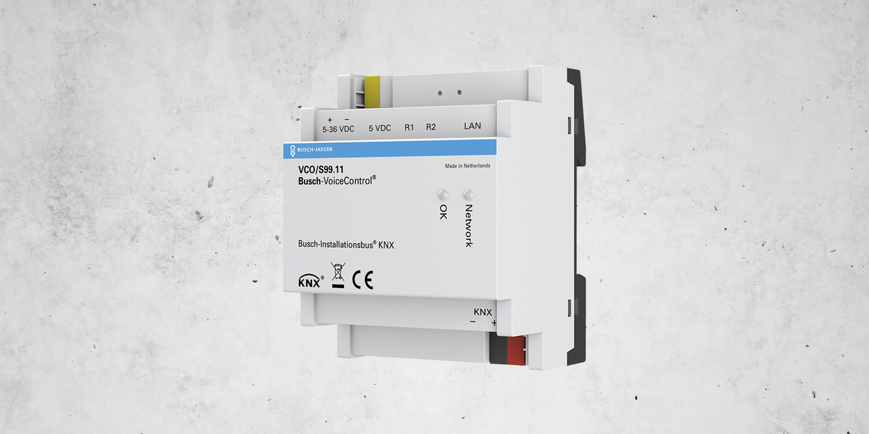 Busch-VoiceControl® bei Elektro Zunhammer in Schonstett